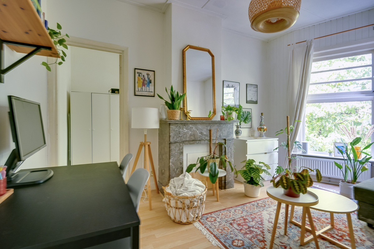 Appartement te koop: Nassauplein 12A, Groningen