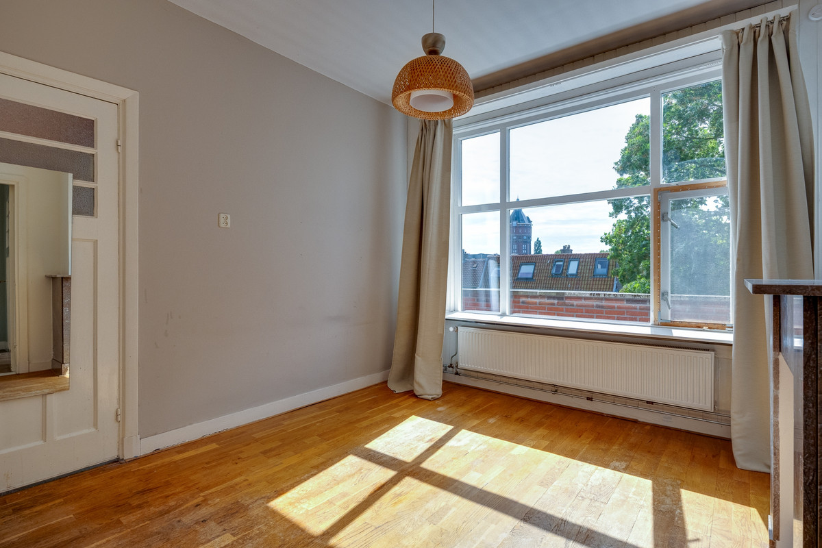 Appartement te koop: Nassauplein 12A, Groningen