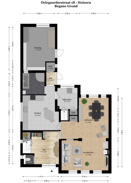Plattegrond