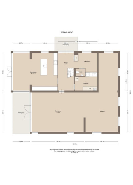 Plattegrond