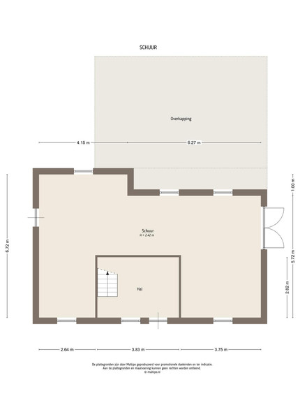 Plattegrond