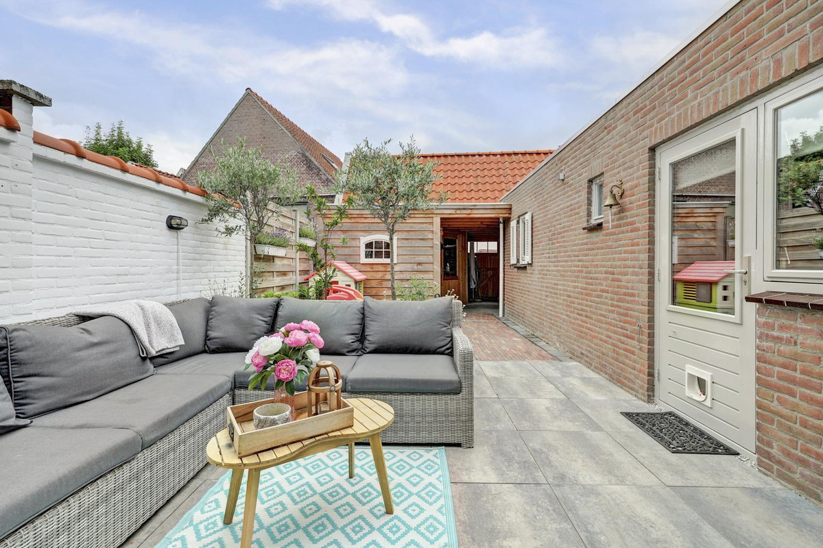 Tussenwoning te koop: Bosstraat 7, Tholen
