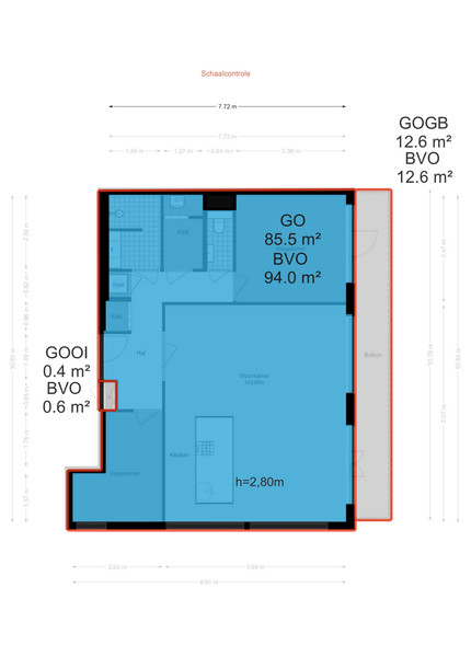 Plattegrond