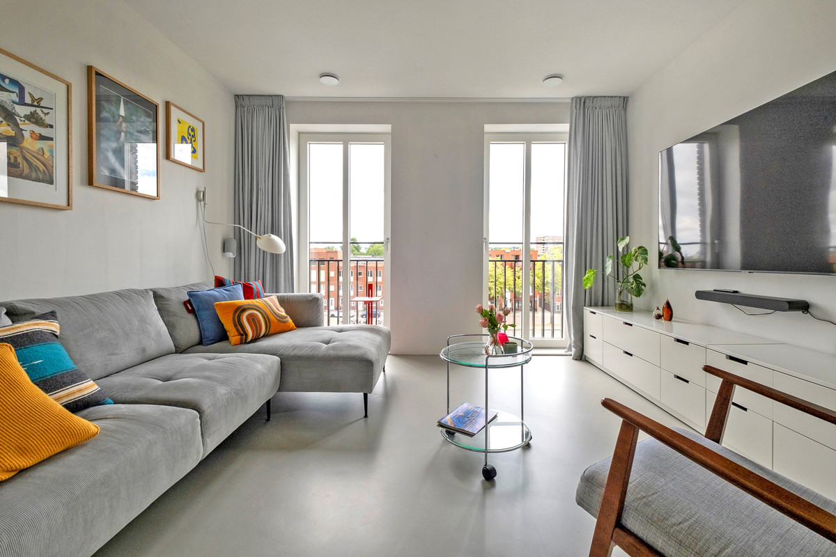 Appartement te koop: Oosterhamrikkade 119-51, Groningen