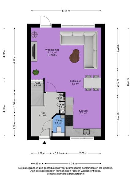 Plattegrond