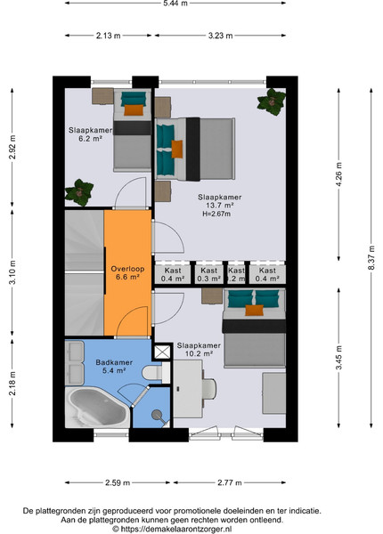 Plattegrond