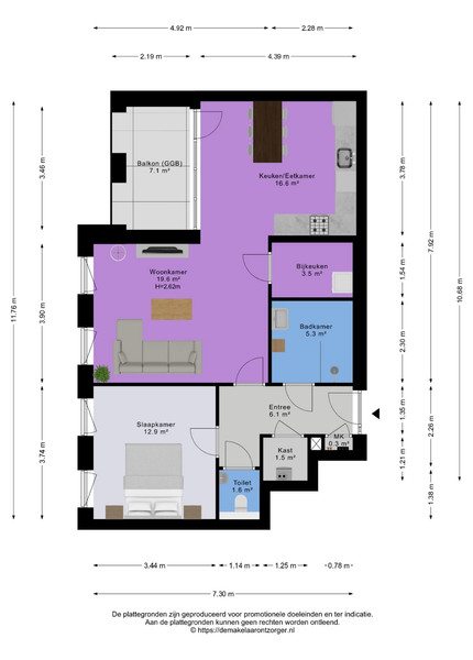 Plattegrond