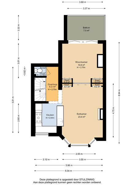 Plattegrond