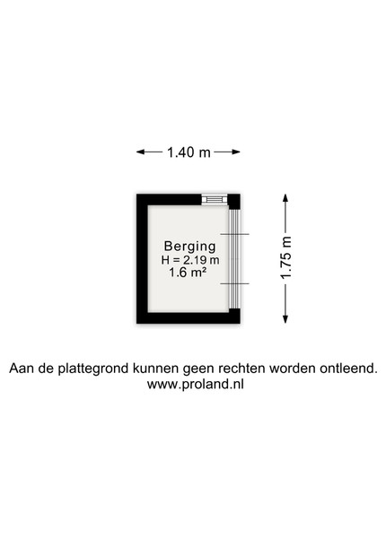 Plattegrond