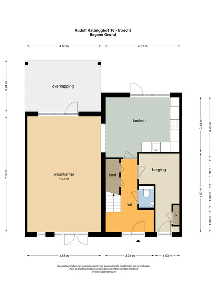 Plattegrond