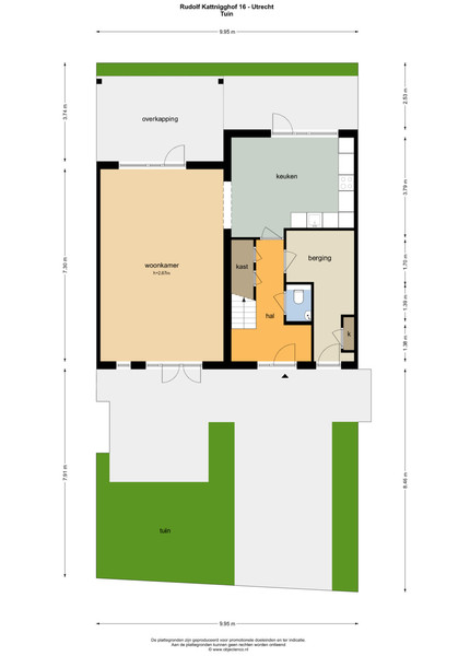 Plattegrond