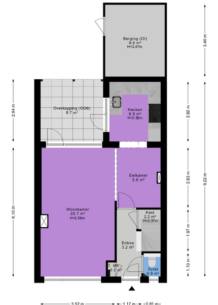 Plattegrond