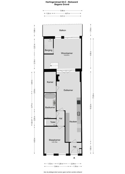 Plattegrond