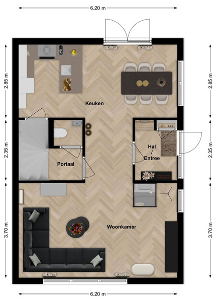 Plattegrond