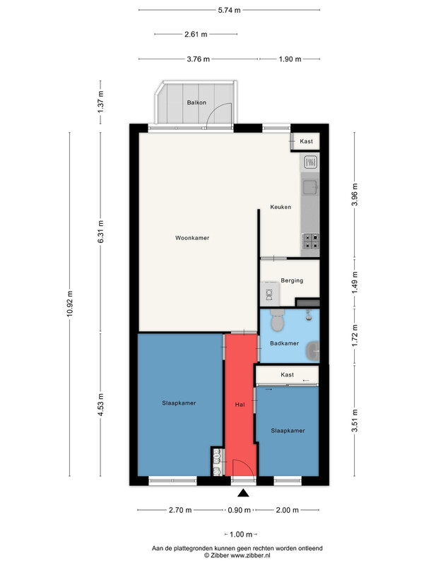 Appartement te koop: Alm 28, Kaatsheuvel