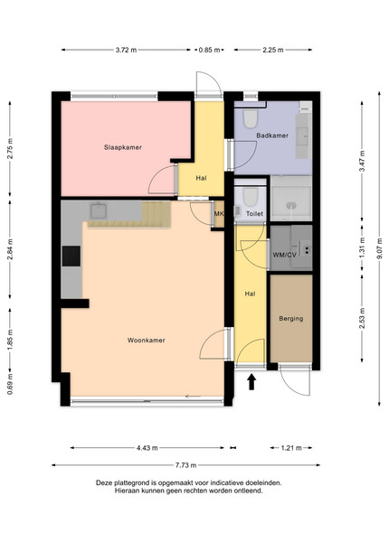 Plattegrond