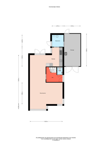 Plattegrond