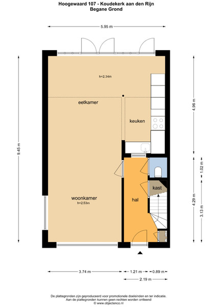 Plattegrond