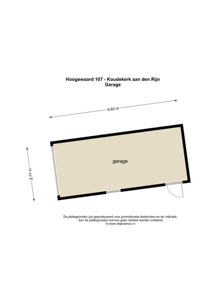 Plattegrond