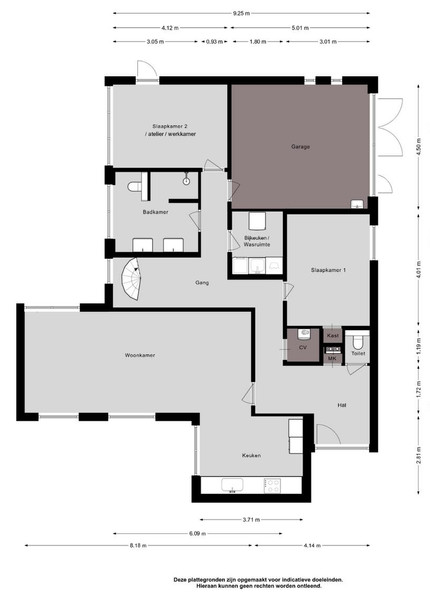 Plattegrond