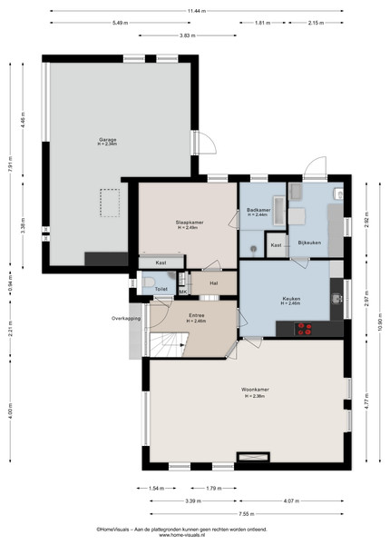 Plattegrond