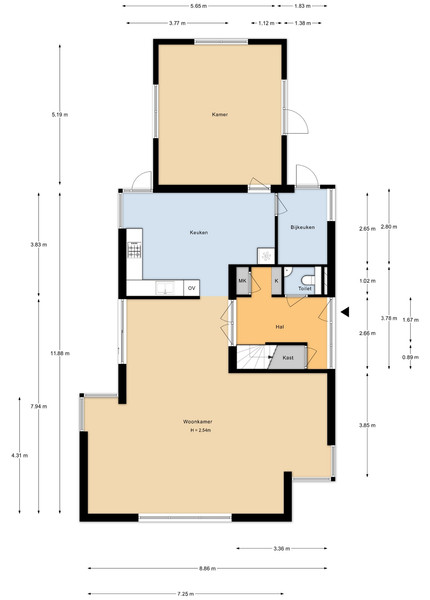 Plattegrond