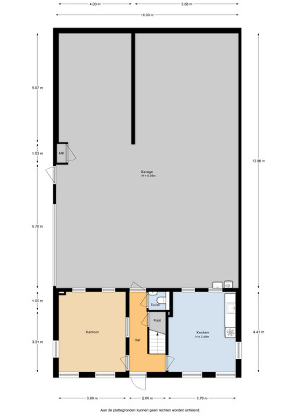 Plattegrond