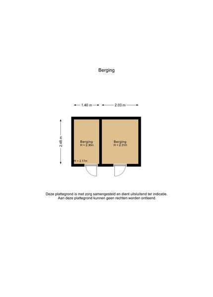 Plattegrond