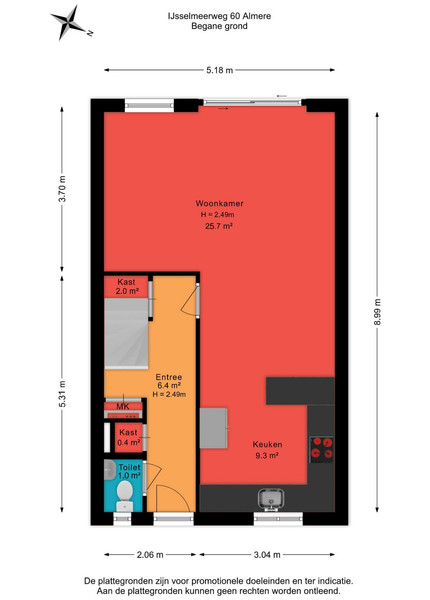 Plattegrond