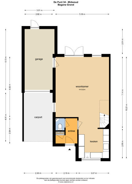 Plattegrond