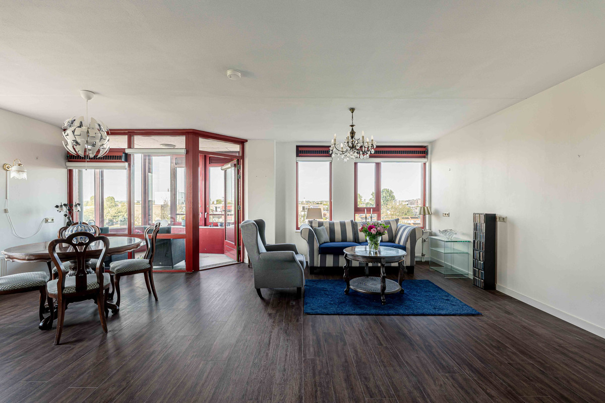 Appartement te koop: Leonard Springerlaan 51, Haarlem