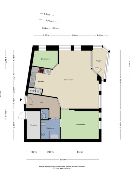 Plattegrond