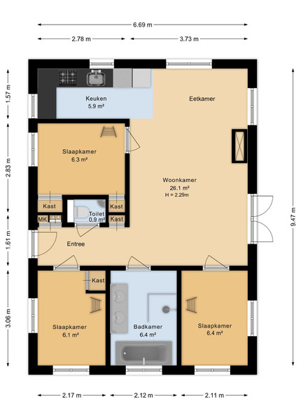 Plattegrond