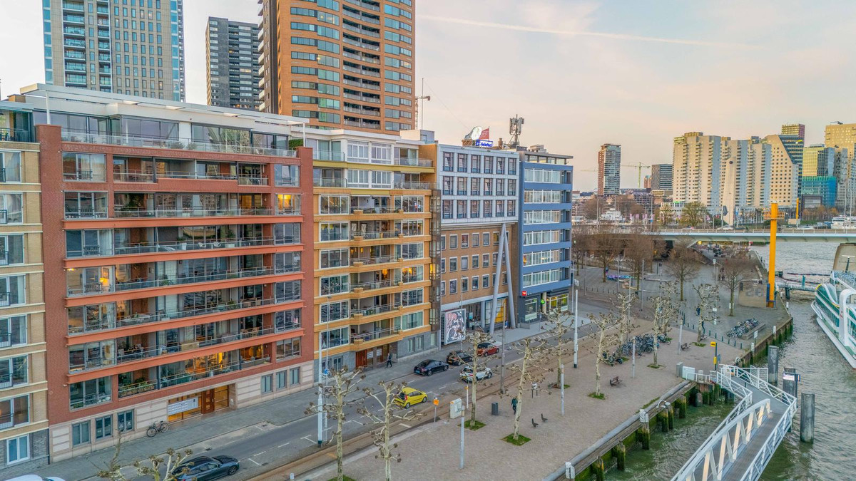 Appartement te koop: Willemskade 15Q, Rotterdam