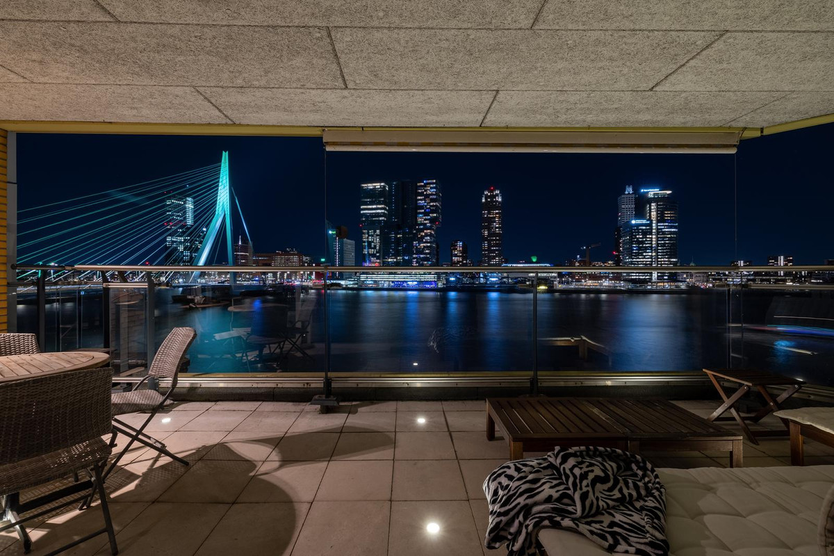 Appartement te koop: Willemskade 15Q, Rotterdam