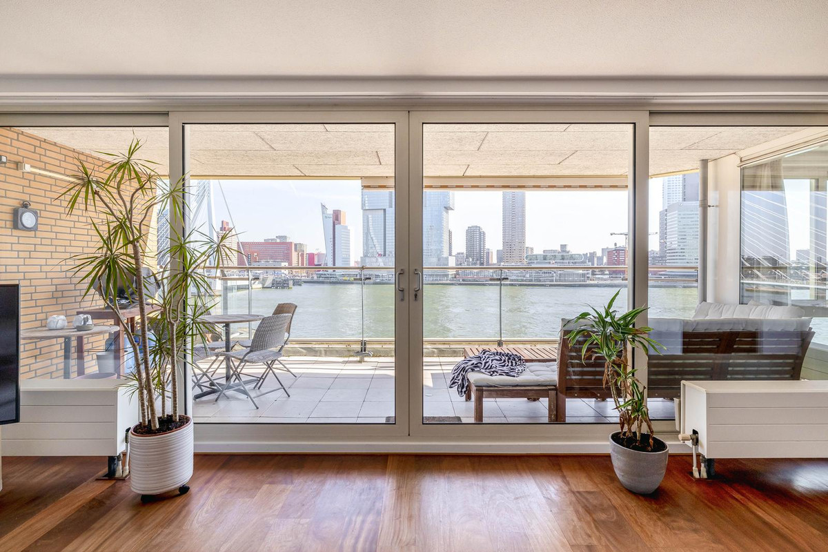 Appartement te koop: Willemskade 15Q, Rotterdam