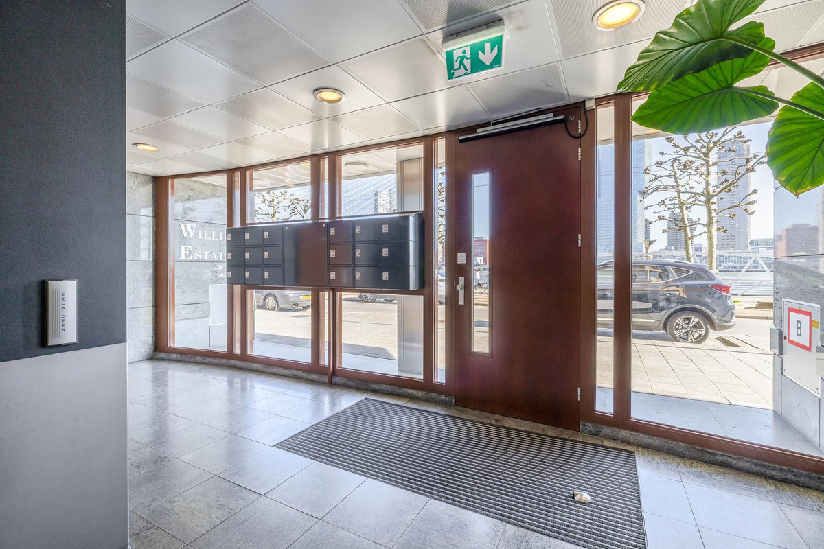 Appartement te koop: Willemskade 15Q, Rotterdam