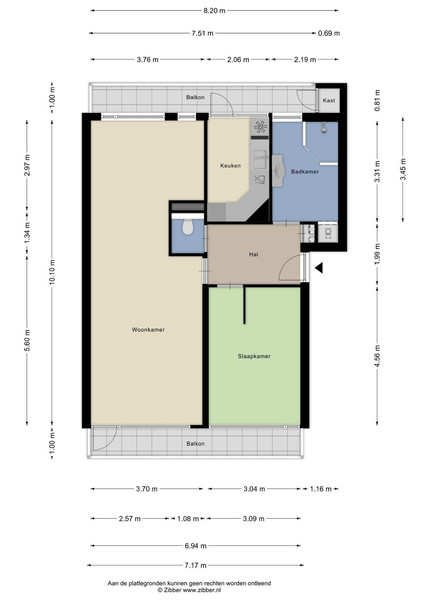 Plattegrond