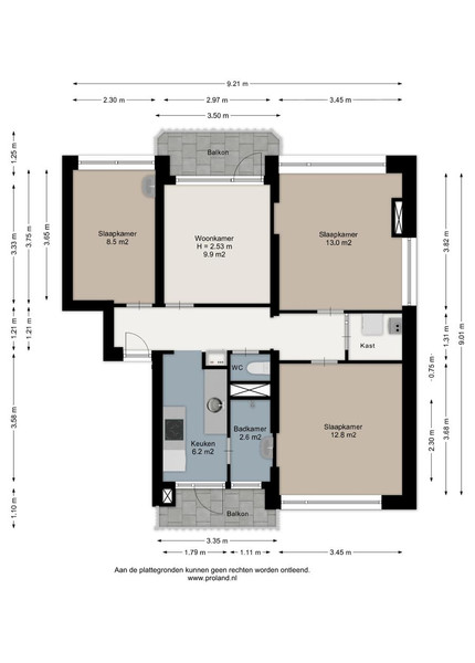 Plattegrond