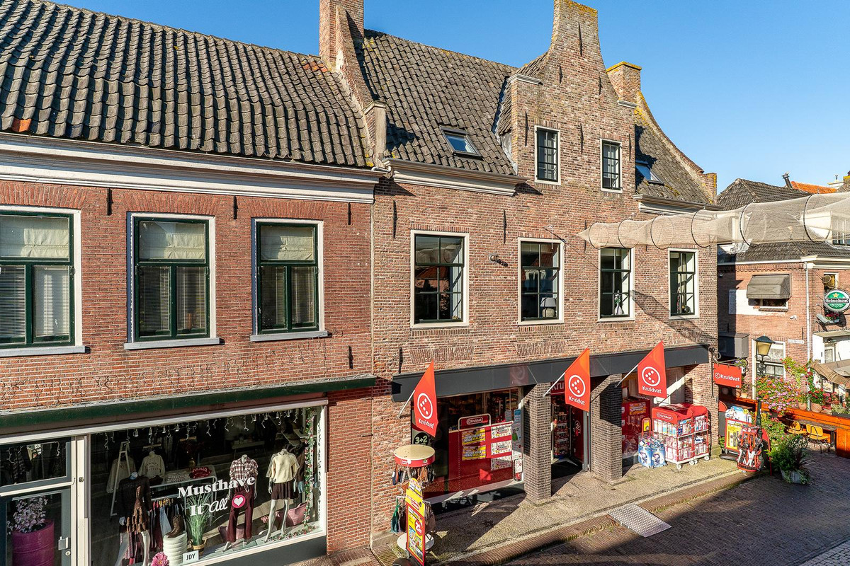 Appartement te koop: Bloemsteeg 4, Elburg