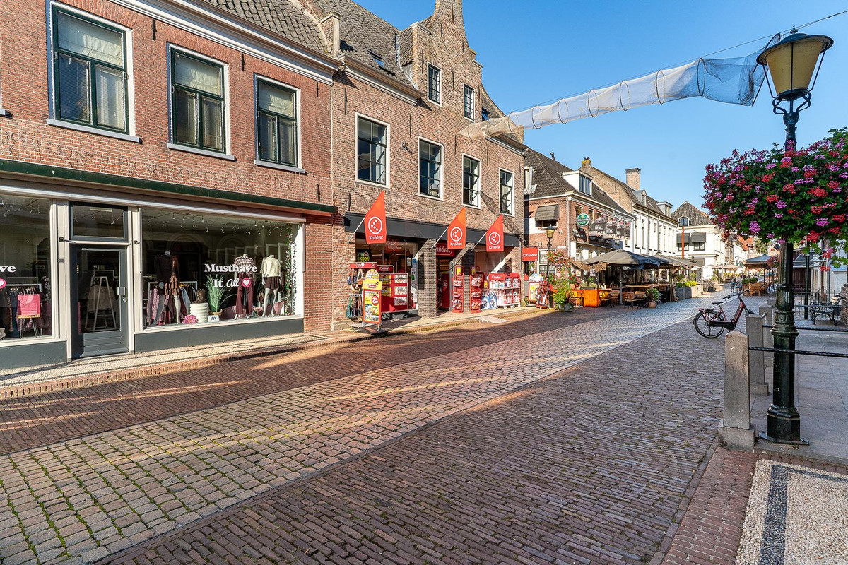 Appartement te koop: Bloemsteeg 4, Elburg