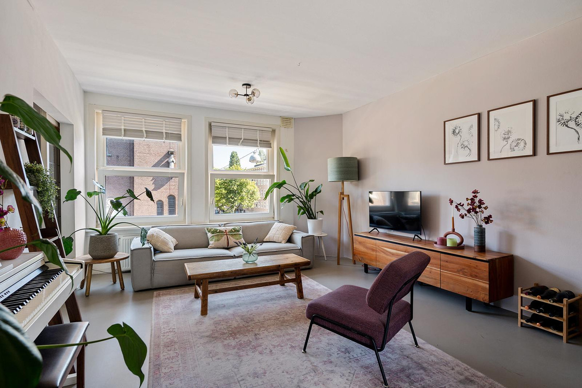 Appartement te koop: Admiraal De Ruijterweg 407-2, Amsterdam