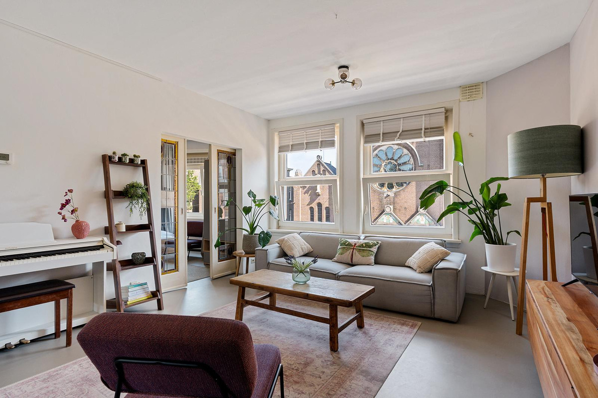 Appartement te koop: Admiraal De Ruijterweg 407-2, Amsterdam
