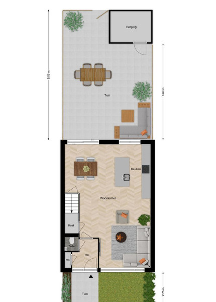 Plattegrond