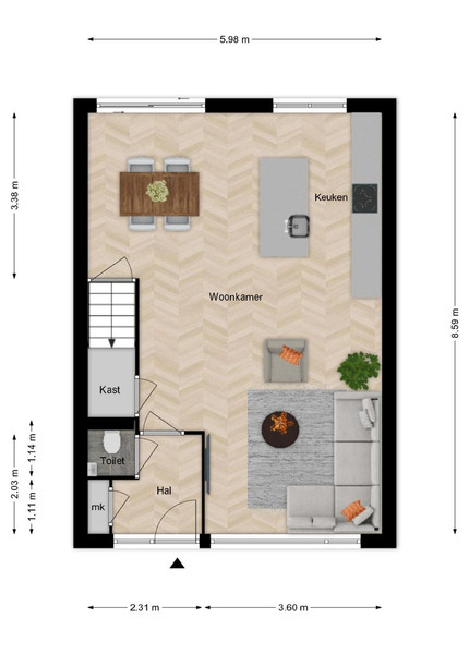 Plattegrond