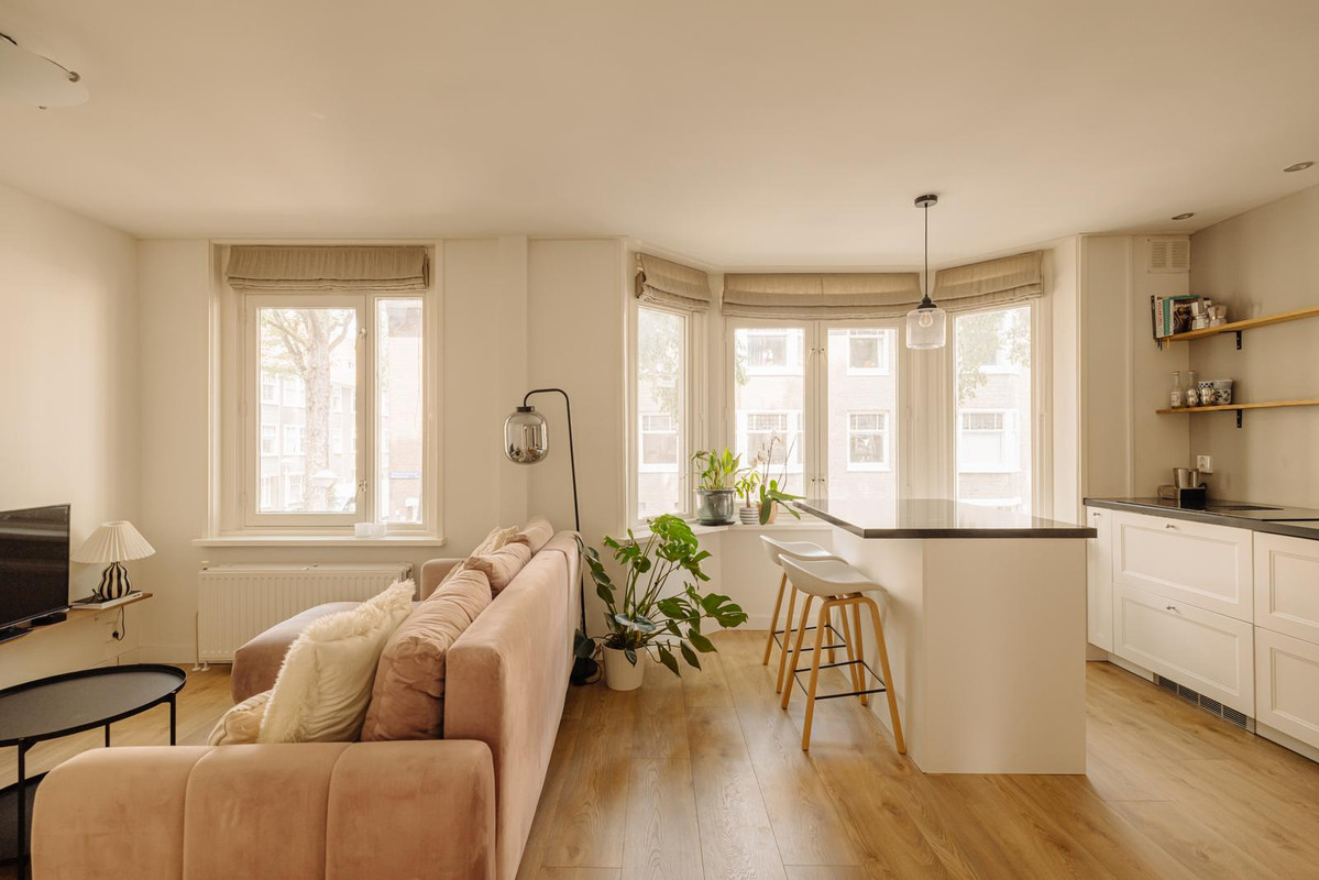 Appartement te koop: Bennebroekstraat 23-1, Amsterdam