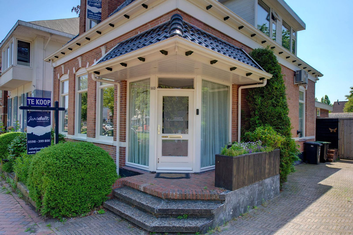 Twee-onder-één-kap te koop: Noorderstraat 160, Sappemeer
