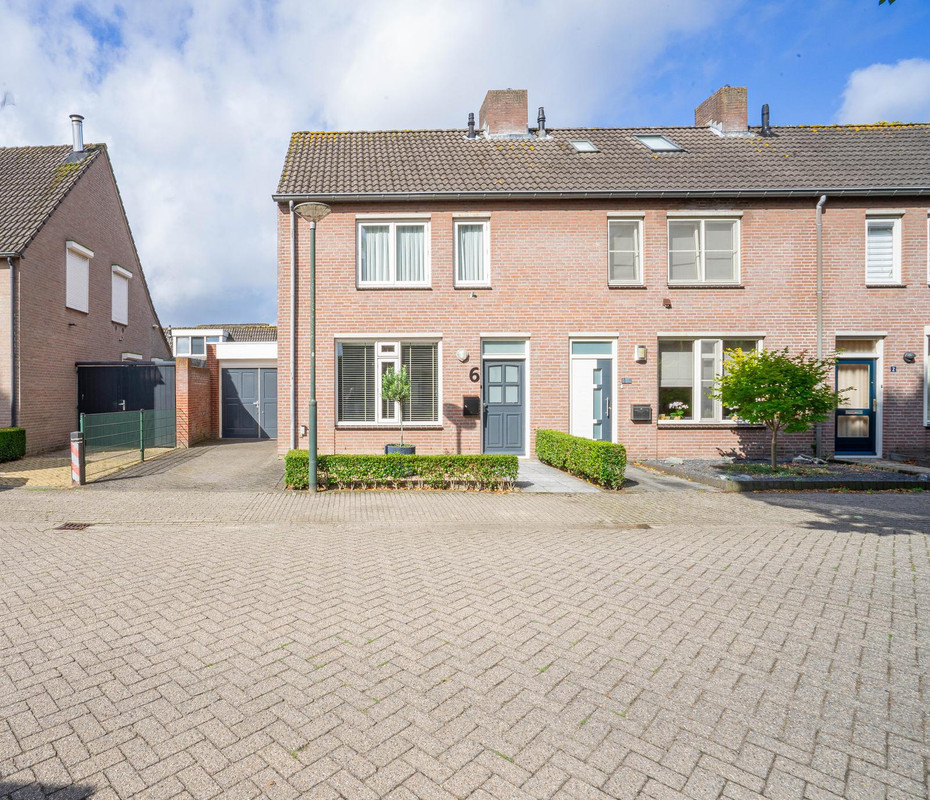 Hoekwoning te koop: Heggeroosstraat 6, Bakel