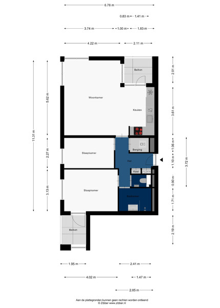 Plattegrond