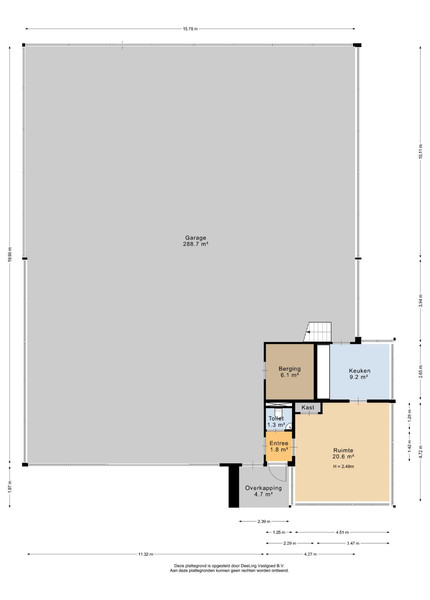 Plattegrond